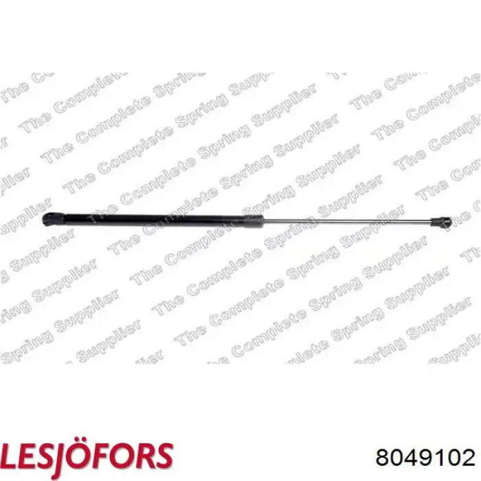 Muelle neumático, tapa delantera Lesjofors 8049102 precio, desde 18,09 EUR
