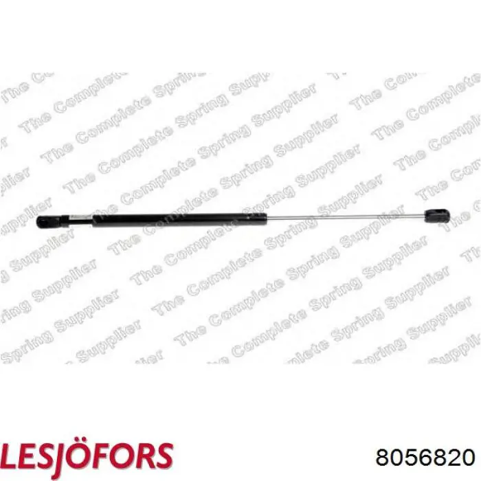 Muelle neumático de capó de motor Optimal AG50283