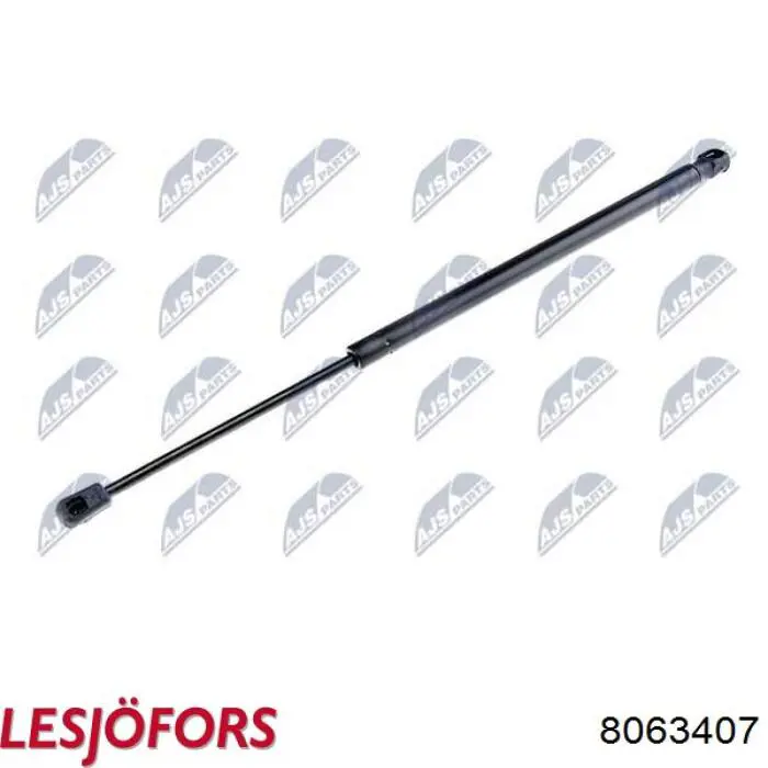 1180057 Opel Muelle de capó 