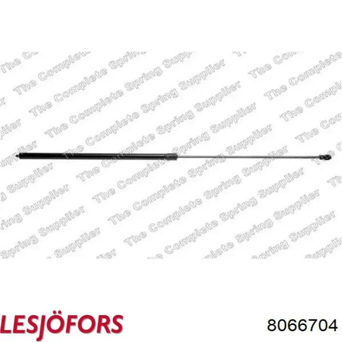 Muelle neumático, tapa delantera Lesjofors 8066704 precio, desde 24,34 EUR