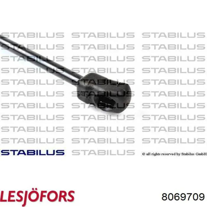 3B684527 Stabilus muelle neumático, capó de motor