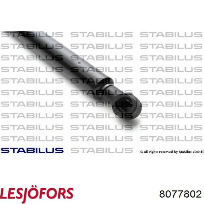 Muelle neumático, tapa delantera Stabilus 6473QT precio, desde 17,82 EUR
