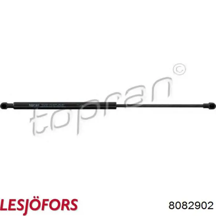 Muelle neumático, tapa delantera Lesjofors 8082902 precio, desde 12,61 EUR