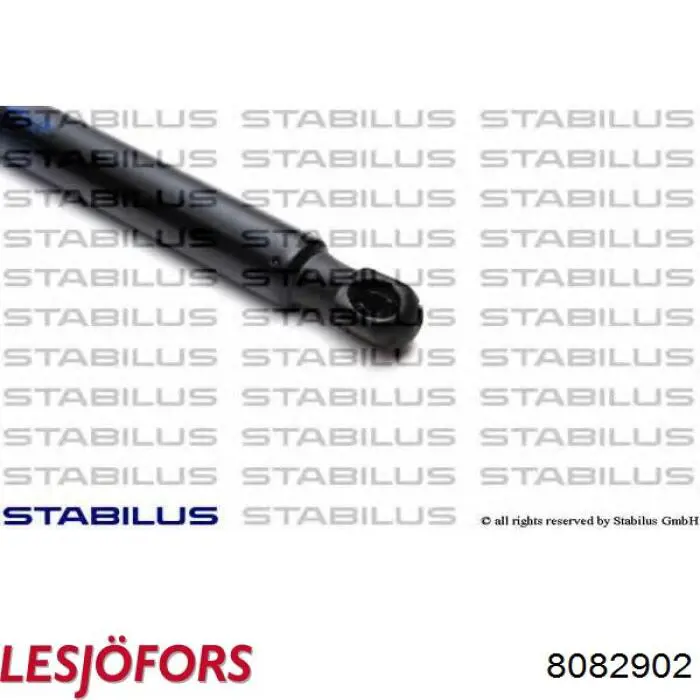 Comprar 8082902 Lesjofors Amortiguador de capó