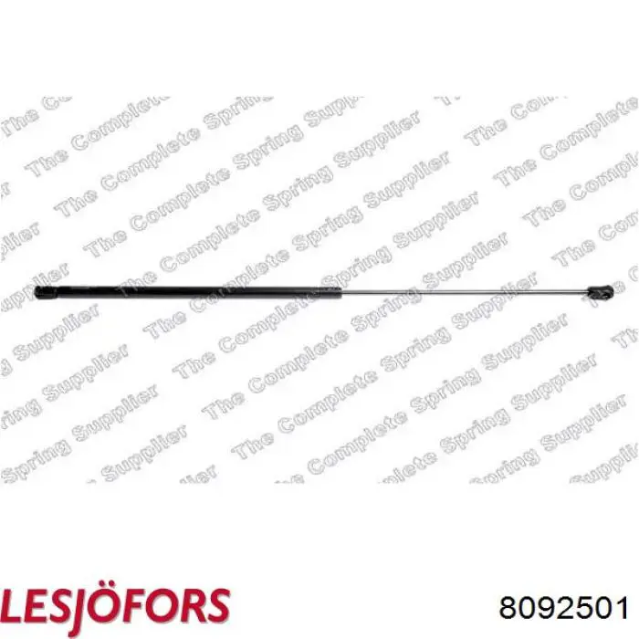 Amortiguador de capó derecho Lesjofors 8092501 precio, desde 13,68 EUR