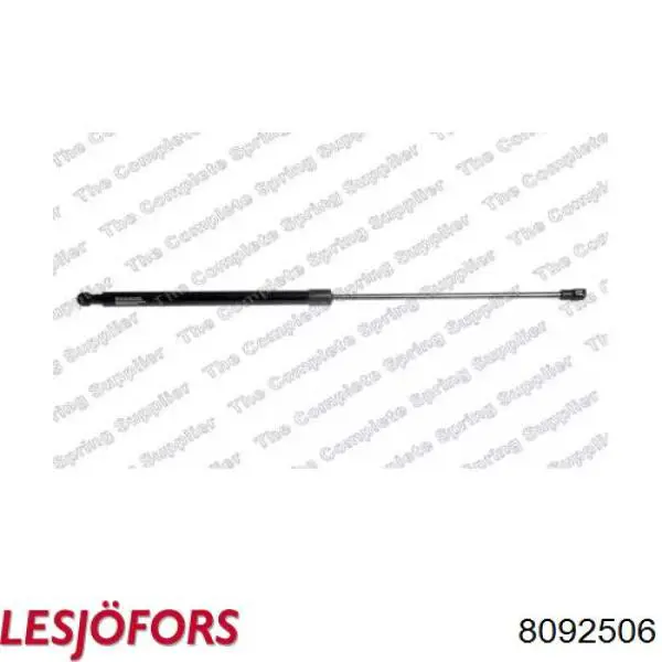 Muelle neumático, tapa delantera Lesjofors 8092506 precio, desde 16,97 EUR