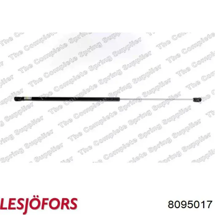 Muelle neumático, tapa delantera Lesjofors 8095017 precio, desde 20,86 EUR