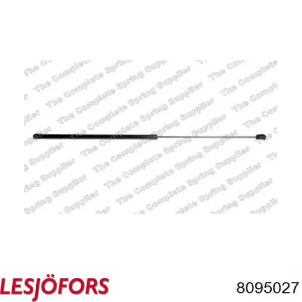 Muelle neumático, tapa delantera Lesjofors 8095027 precio, desde 16,98 EUR