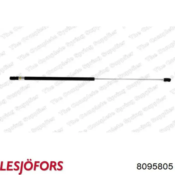 Muelle neumático, tapa delantera Lesjofors 8095805 precio, desde 18,71 EUR