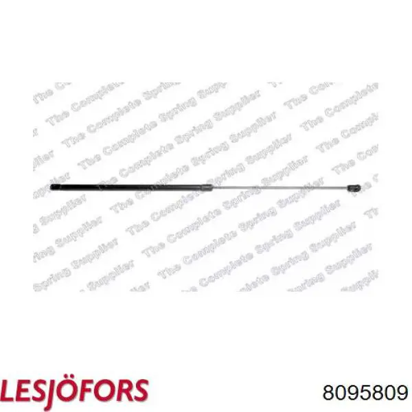 8095809 Lesjofors Muelle de capó 