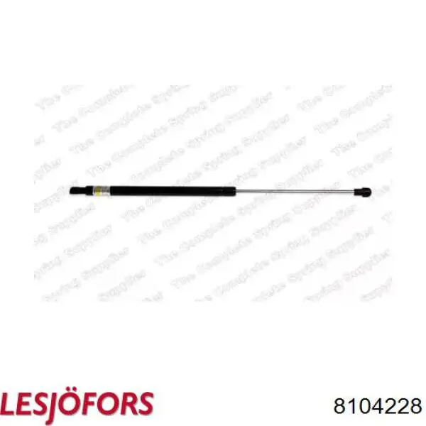 Amortiguador de maletero Lesjofors 8104228 precio, desde 15,28 EUR