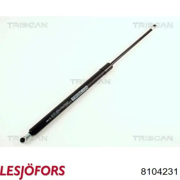 Amortiguador de maletero Lesjofors 8104231 precio, desde 15,64 EUR
