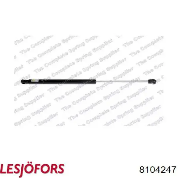 8104247 Lesjofors Amortiguador de porton