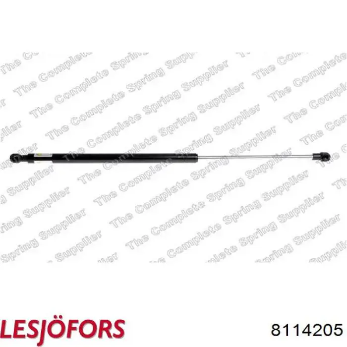 Amortiguador de maletero Lesjofors 8114205 precio, desde 19,69 EUR
