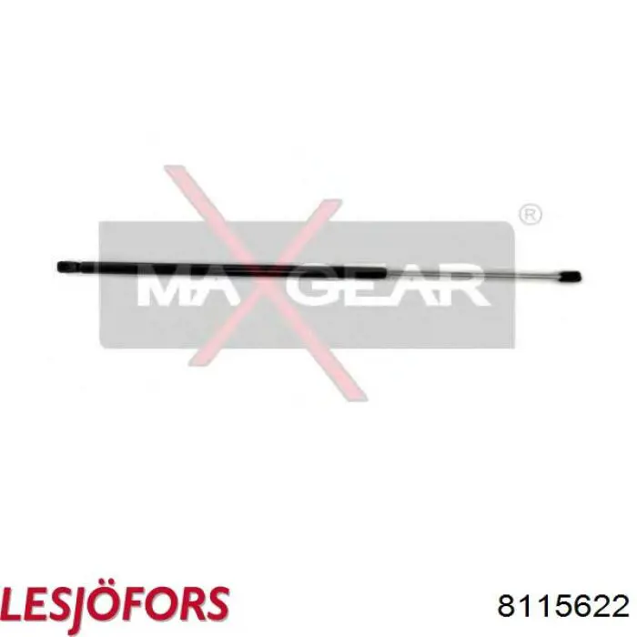Amortiguador de maletero Lesjofors 8115622 precio, desde 12,38 EUR