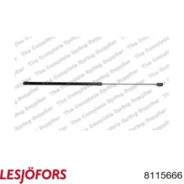 8115666 Lesjofors Amortiguador de porton