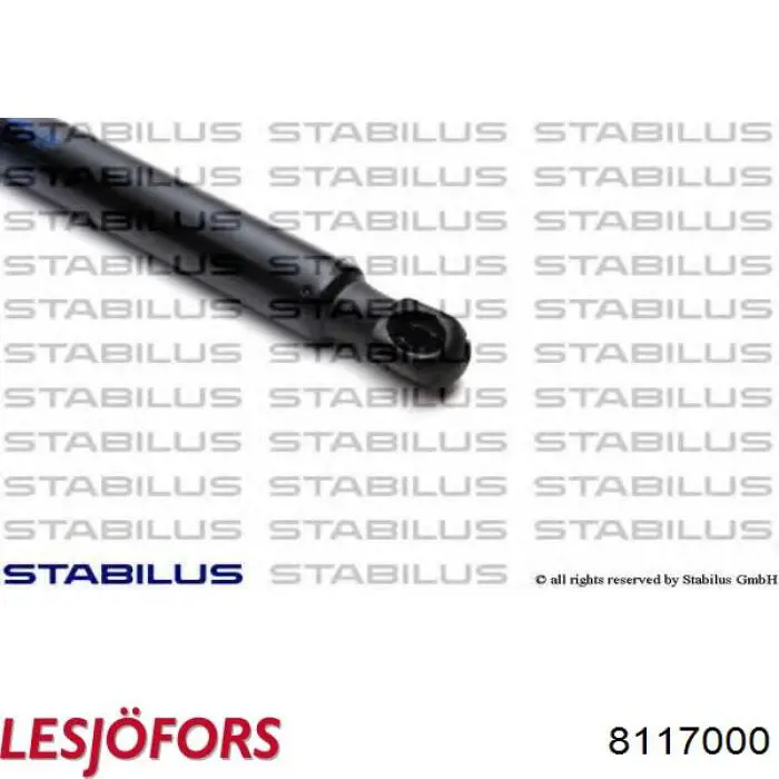 Amortiguador de maletero Lesjofors 8117000 precio, desde 16,93 EUR