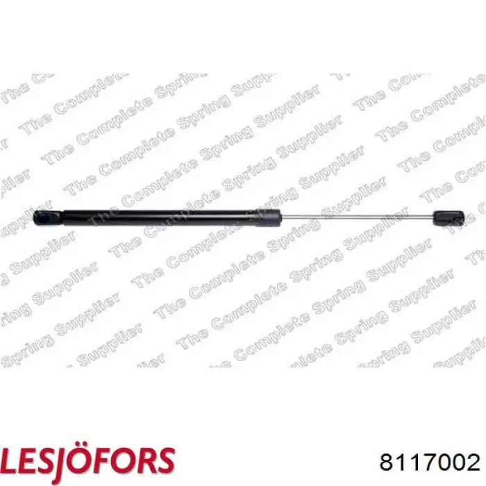 Amortiguador de maletero Lesjofors 8117002 precio, desde 17,03 EUR