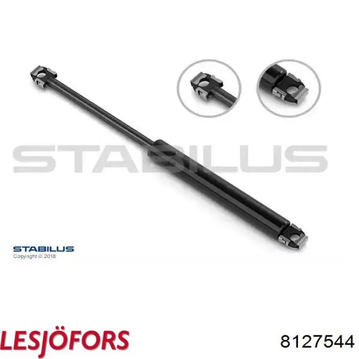 Comprar 8127544 Lesjofors Amortiguador de puerta trasera