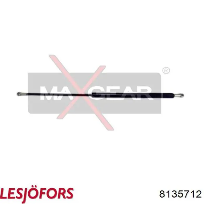 74820ST3E02 Honda Amortiguador de porton