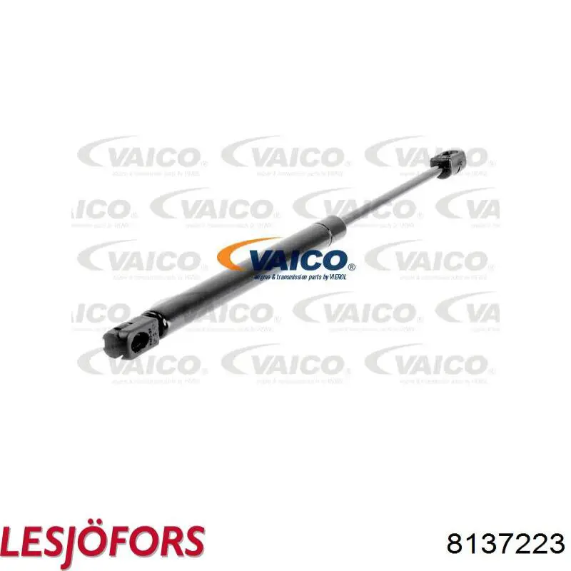 Amortiguador de vidrio de portón trasero (puerta trasera 3/5) Lesjofors 8137223 precio, desde 13,78 EUR