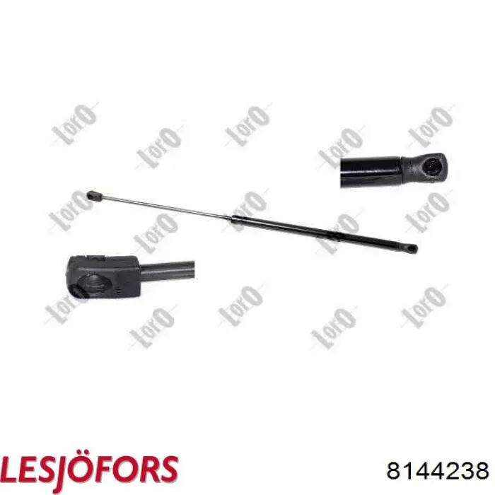 Amortiguador de maletero Lesjofors 8144238 precio, desde 13,63 EUR
