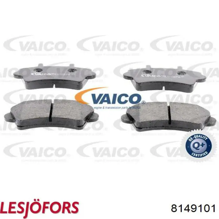 8149101 Lesjofors Amortiguador de porton
