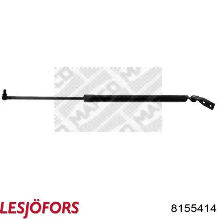 Muelle neumatico maletero Mazda 323 F V