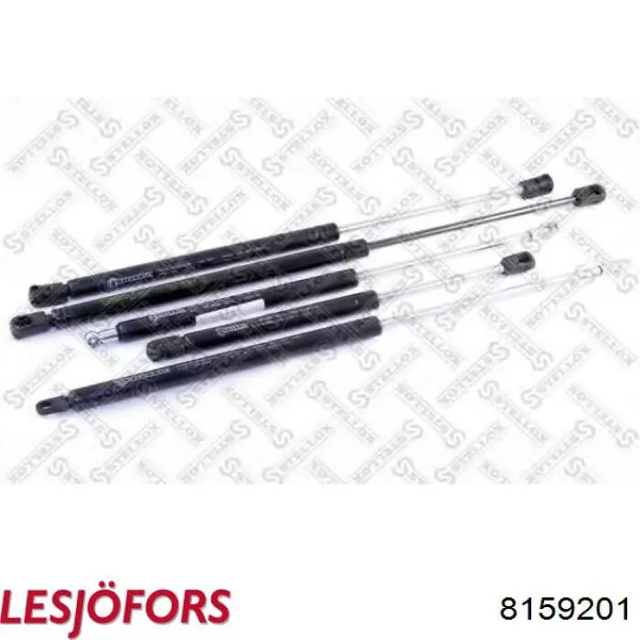 46845 Metalcaucho Amortiguador de porton