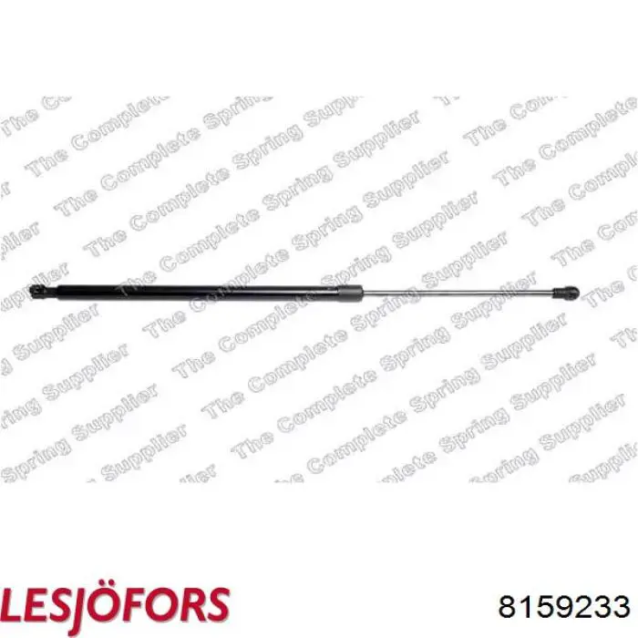 Amortiguador de maletero Lesjofors 8159233 precio, desde 22,90 EUR