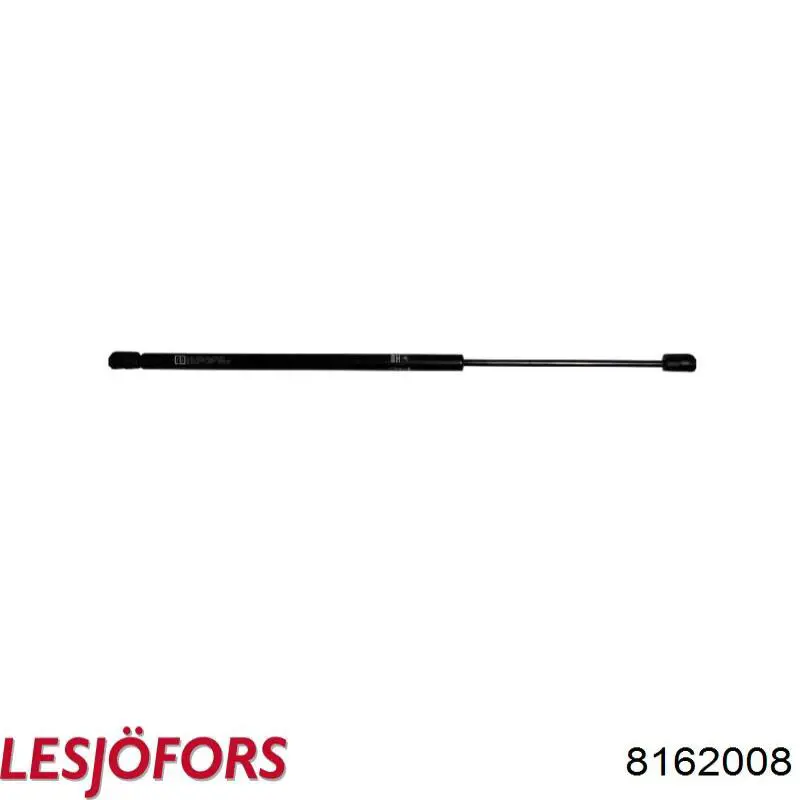 Amortiguador de maletero Lesjofors 8162008 precio, desde 17,20 EUR