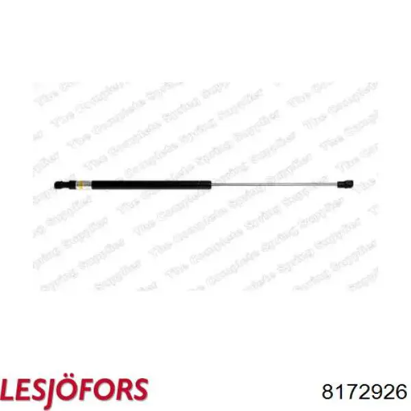 Amortiguador de maletero Lesjofors 8172926 precio, desde 19,69 EUR