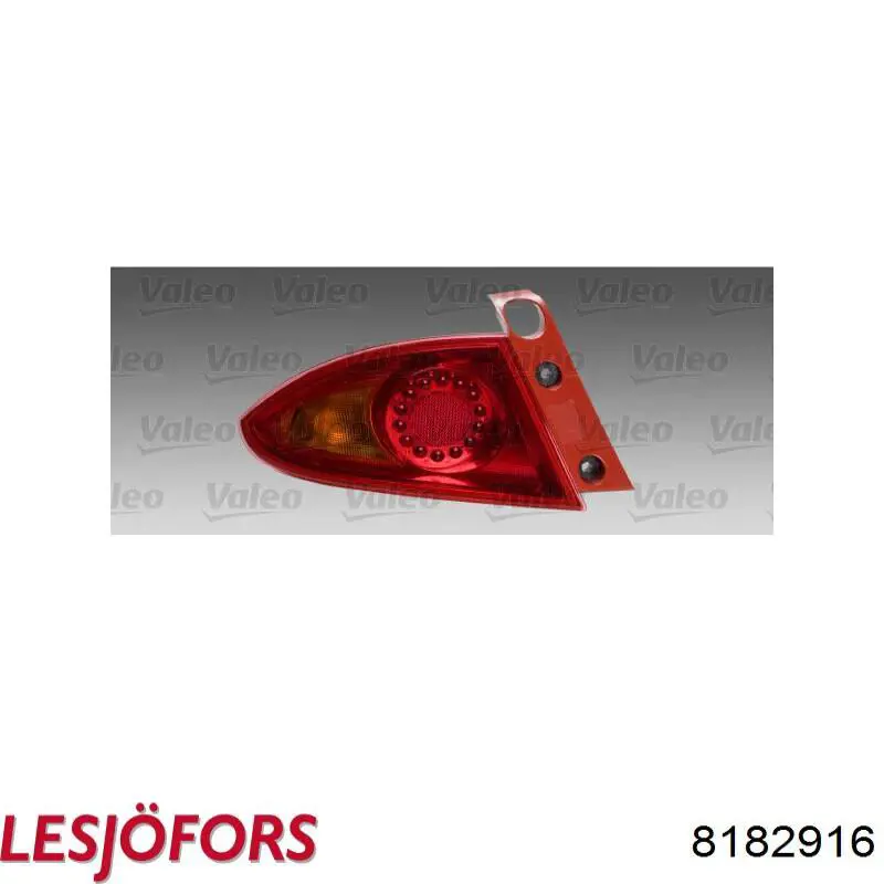 Amortiguador de maletero Seat Leon 2 1P1