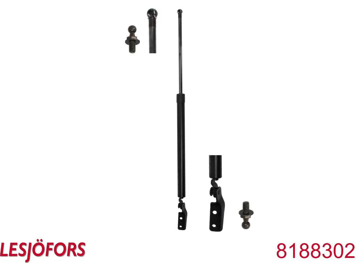 Comprar 8188302 Lesjofors Amortiguador de puerta trasera