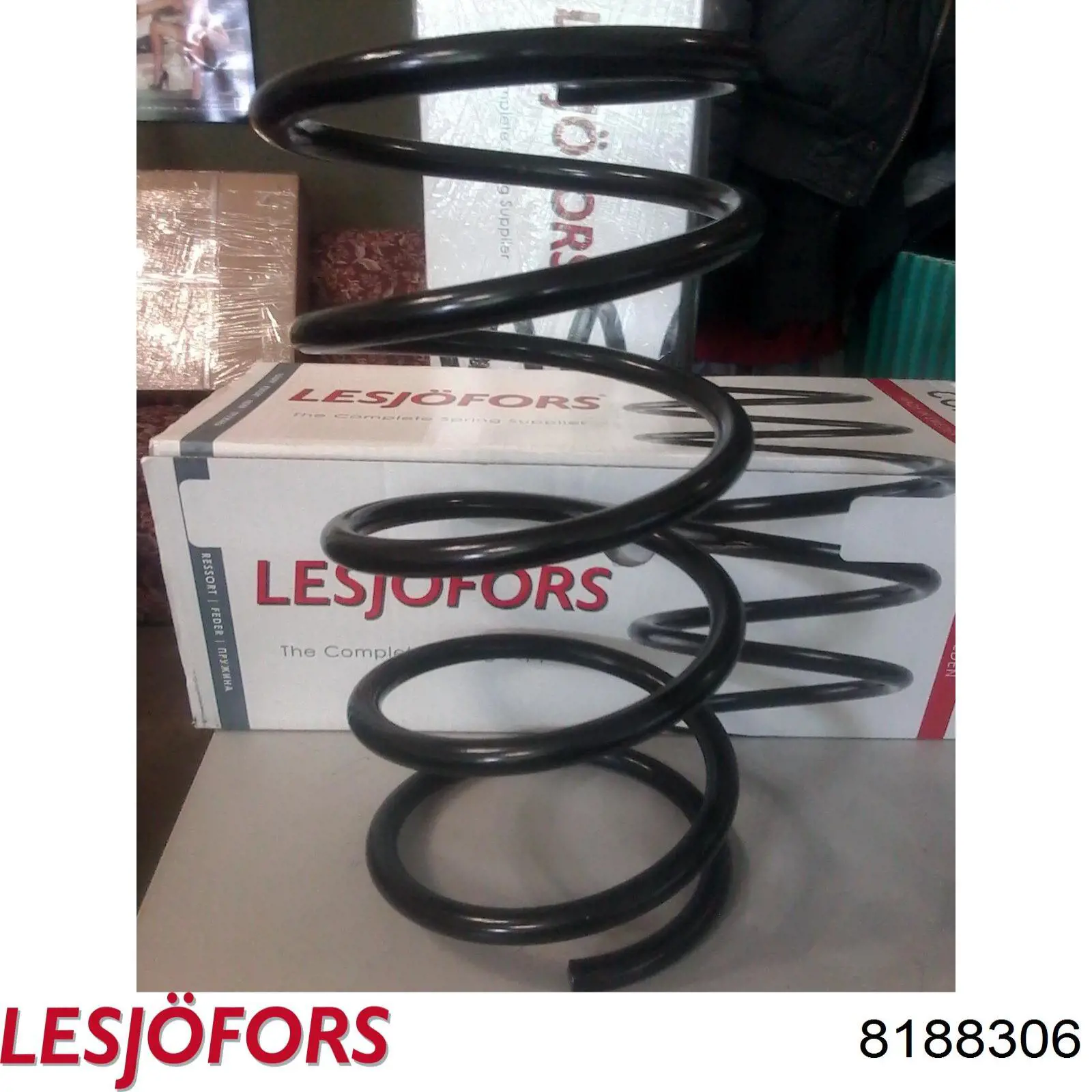 8188306 Lesjofors amortiguador de maletero