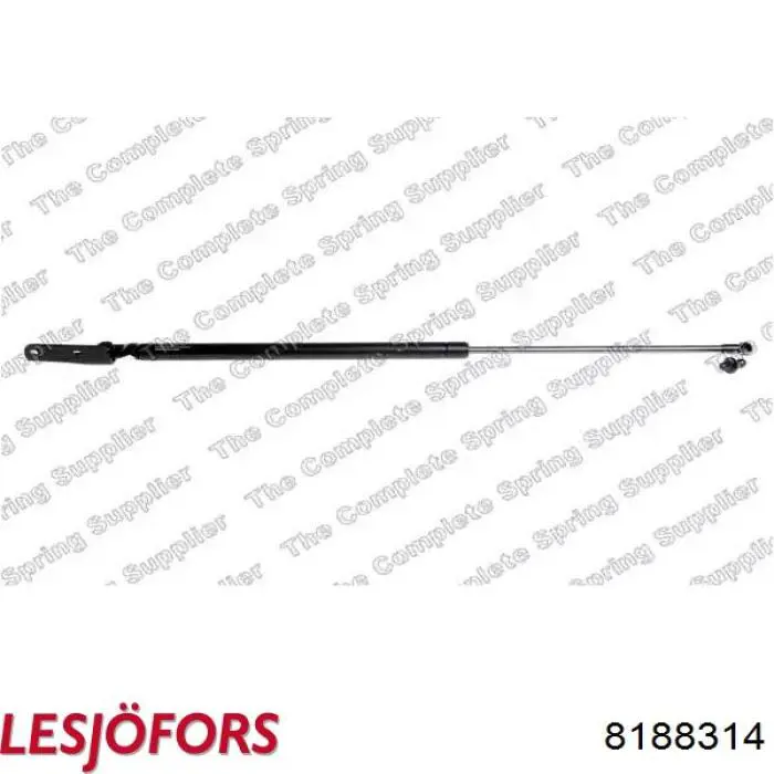 Amortiguador de maletero Lesjofors 8188314 precio, desde 30,86 EUR
