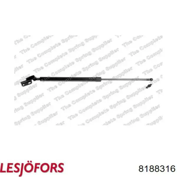 Amortiguador de maletero Lesjofors 8188316 precio, desde 15,99 EUR