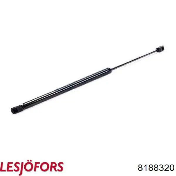 Muelle neumatico maletero Subaru XV I