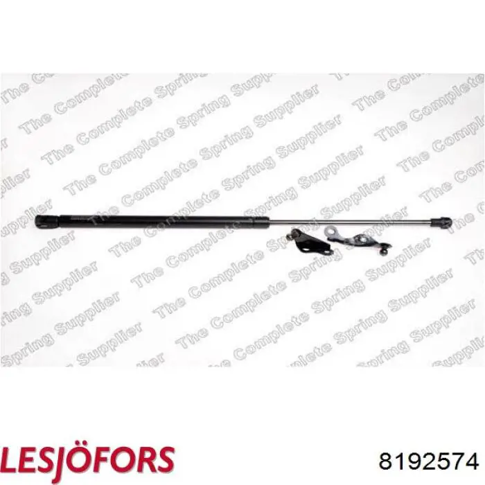 Amortiguador de maletero Lesjofors 8192574 precio, desde 15,83 EUR