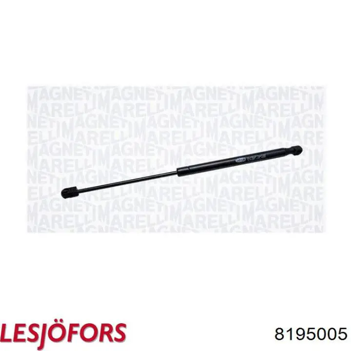 Amortiguador de maletero Lesjofors 8195005 precio, desde 11,74 EUR