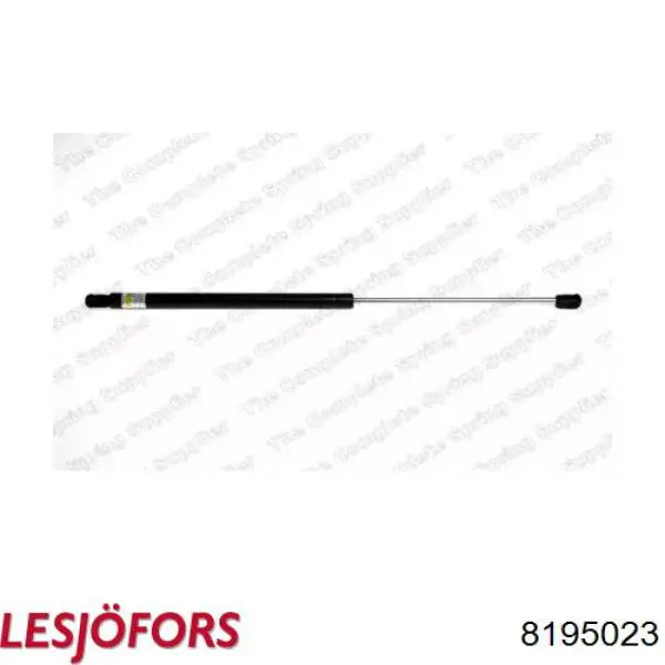 Amortiguador de maletero Lesjofors 8195023 precio, desde 19,69 EUR