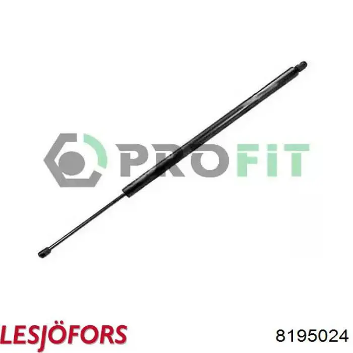 Comprar 8195024 Lesjofors Amortiguador de puerta trasera
