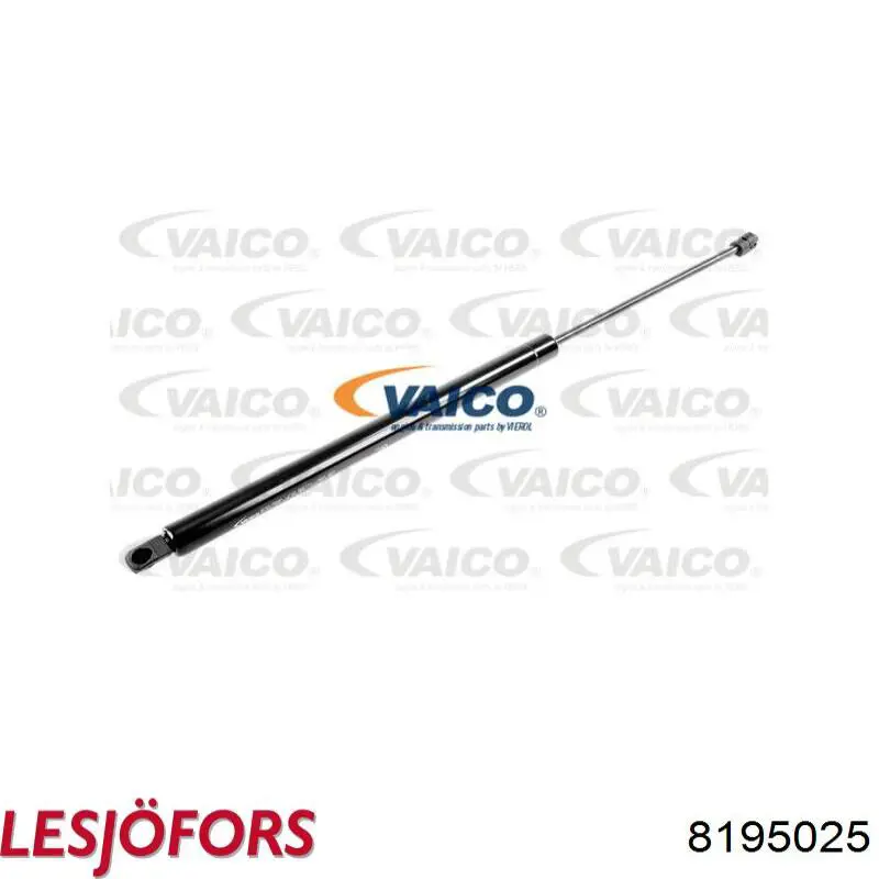 Amortiguador de maletero Lesjofors 8195025 precio, desde 23,88 EUR