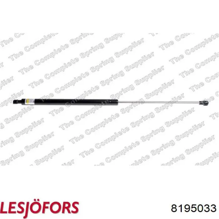 Amortiguador de maletero Lesjofors 8195033 precio, desde 11,15 EUR