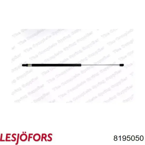 Amortiguador de maletero Lesjofors 8195050 precio, desde 16,16 EUR