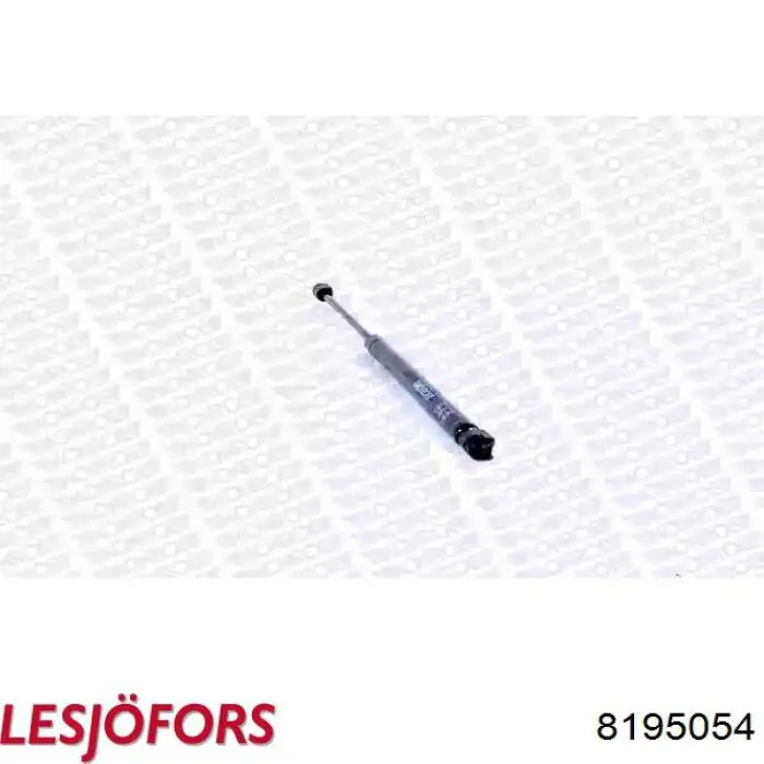 8195054 Lesjofors Amortiguador de porton