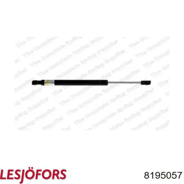 Amortiguador de vidrio de portón trasero (puerta trasera 3/5) Lesjofors 8195057 precio, desde 13,10 EUR