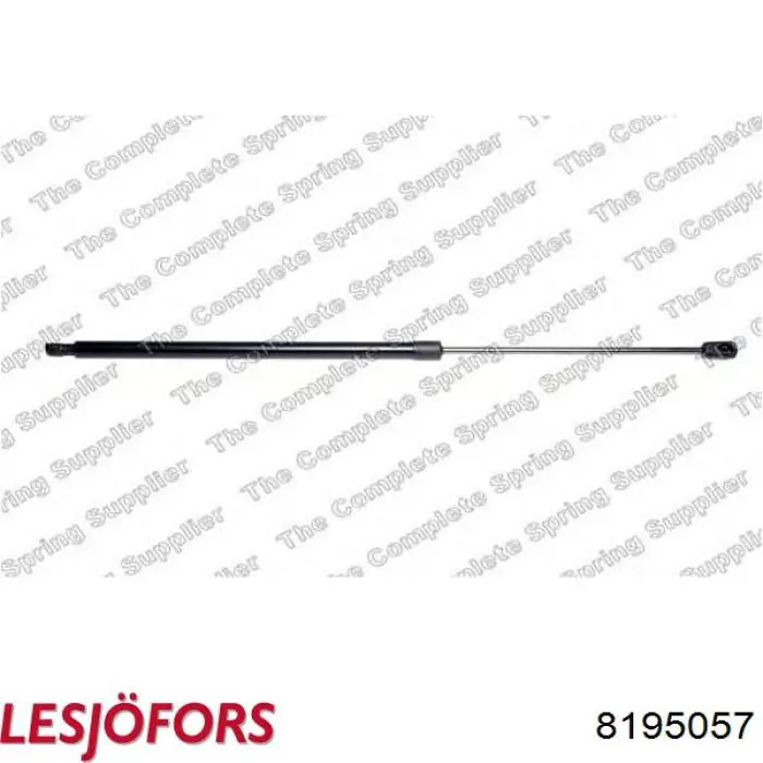 Comprar 8195057 Lesjofors Amortiguador de vidrio de portón trasero (puerta trasera 3/5)