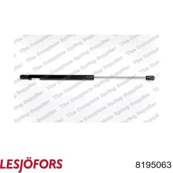 8195063 Lesjofors Amortiguador de porton