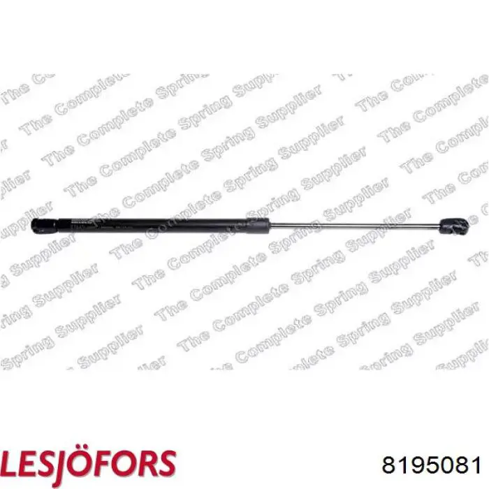 Amortiguador de maletero Lesjofors 8195081 precio, desde 20,80 EUR
